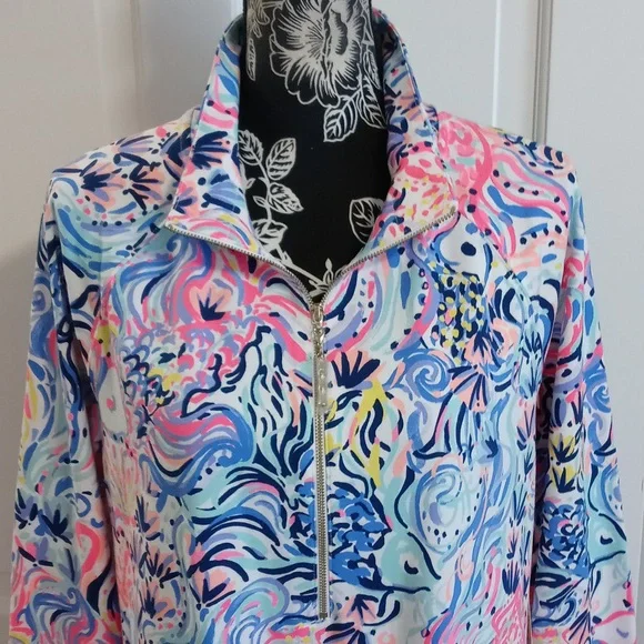 🆕️ 🐠HTF Lilly Pulitzer🐠 - UPF 50+ Skipper Popover Dress - Picture 8 of 15